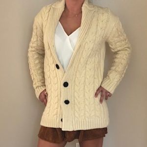 Warm, Button-up, Knitted, Cardigan